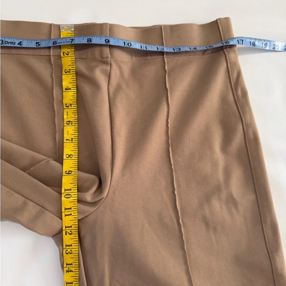 Jones & Co. Jones NY Wide-Leg Tan Pull on pants in size XL